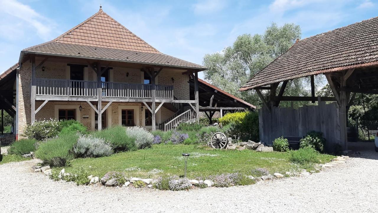 Gite Evidence Varennes-sur-le-Doubs Екстер'єр фото